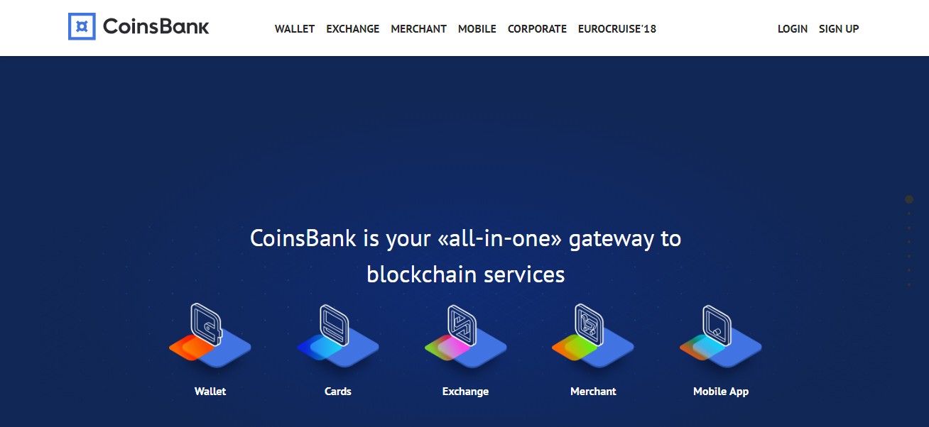 CoinsBank - Bitcoin Payment Gateway